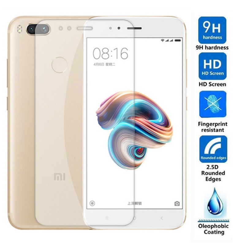XIAOMI MI A1 tempered Glass Screen Protector