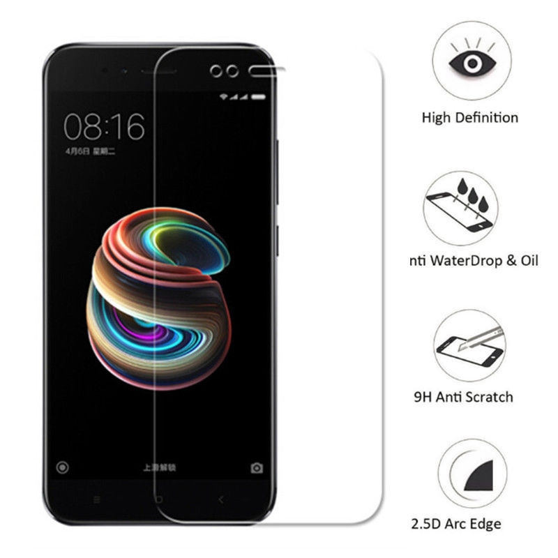 XIAOMI MI A1 tempered Glass Screen Protector