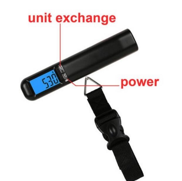 Portable Electronic Digital Luggage Scale Portable Electronic Digital Luggage Scale