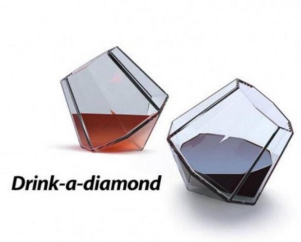 Diamond Whisky Glass