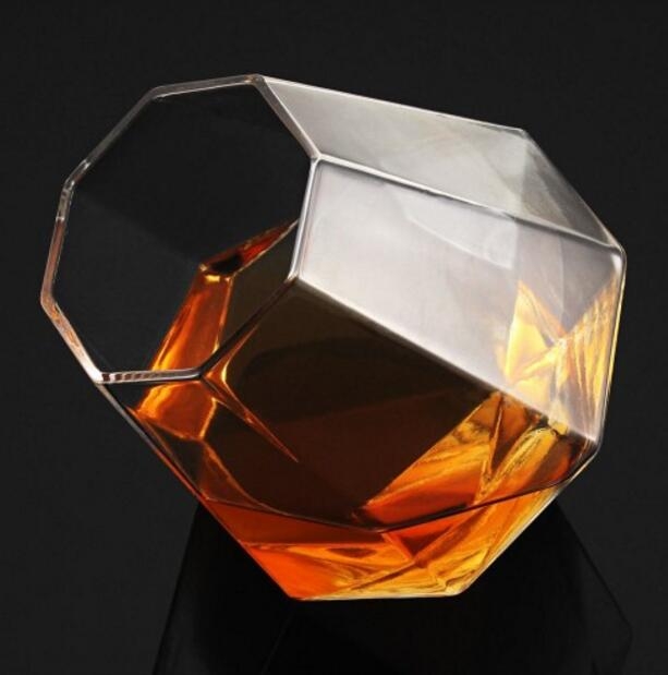 Diamond Whisky Glass