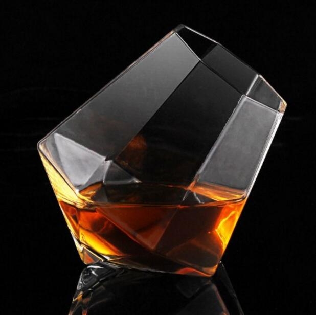 Diamond Whisky Glass