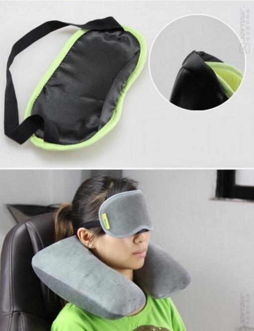 Sleeping Eye Mask Soft Eye Cover Travel Shade