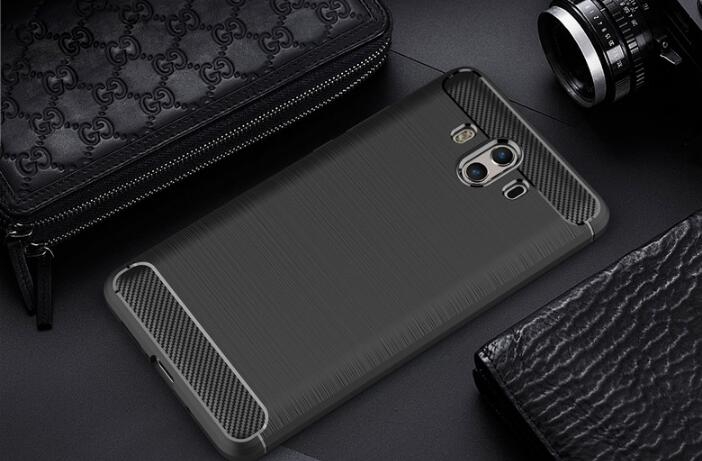 Huawei Mate 10 case impact proof rugged case with carbon fiber
