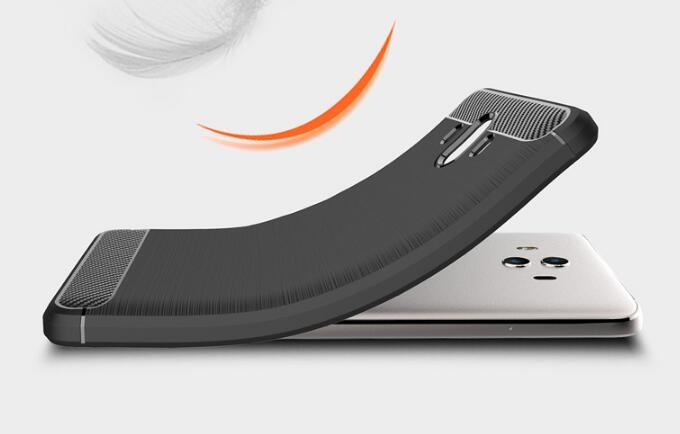 Huawei Mate 10 case impact proof rugged case with carbon fiber