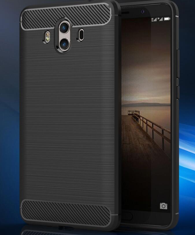 Huawei Mate 10 case impact proof rugged case with carbon fiber