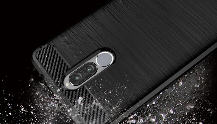Huawei Mate 10 lite case impact proof rugged case with carbon fiber