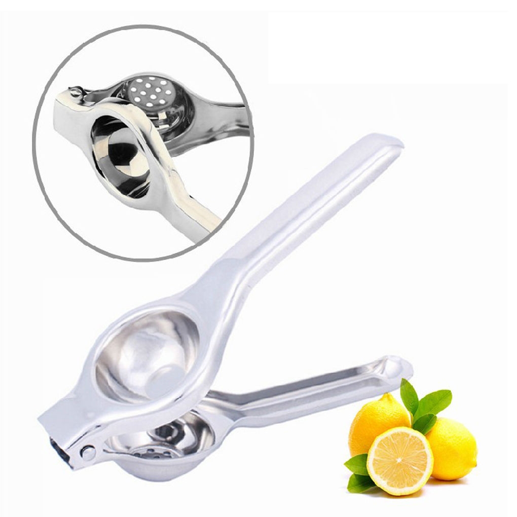 Stainless Steel Lemon Squeezer Juicer Hand Press Kitchen Bar Tool Stainless Steel Lemon Squeezer Juicer Hand Press Kitchen Bar Tool