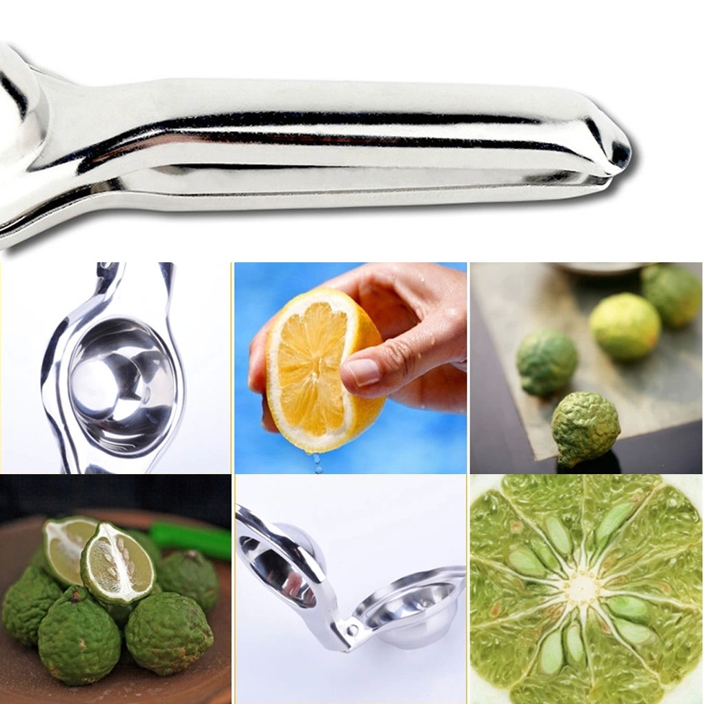 Stainless Steel Lemon Squeezer Juicer Hand Press Kitchen Bar Tool Stainless Steel Lemon Squeezer Juicer Hand Press Kitchen Bar Tool