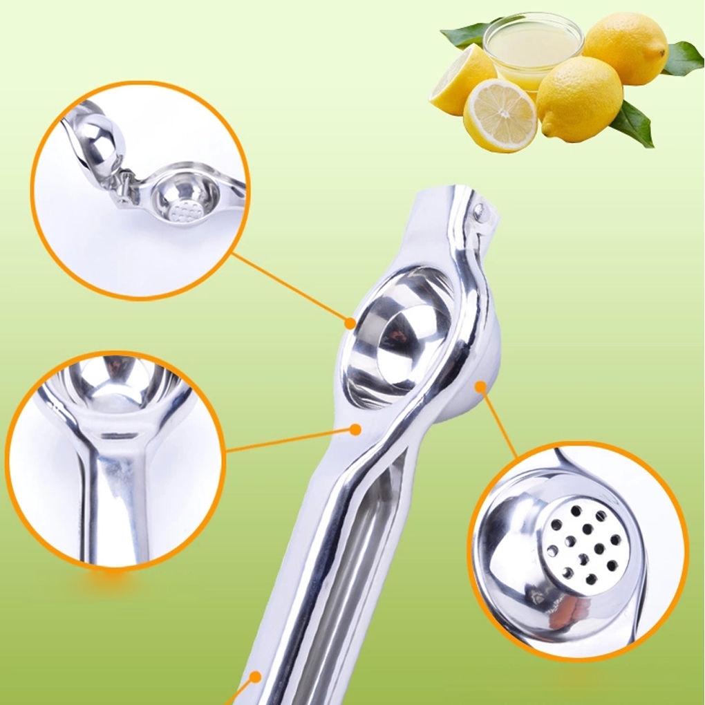Stainless Steel Lemon Squeezer Juicer Hand Press Kitchen Bar Tool Stainless Steel Lemon Squeezer Juicer Hand Press Kitchen Bar Tool