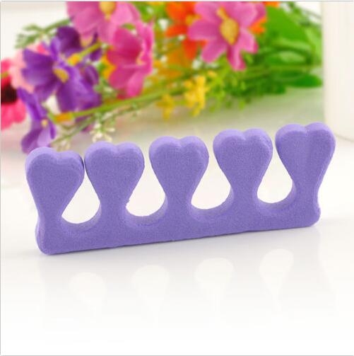Soft Finger Toe Separator Nail Art Salon