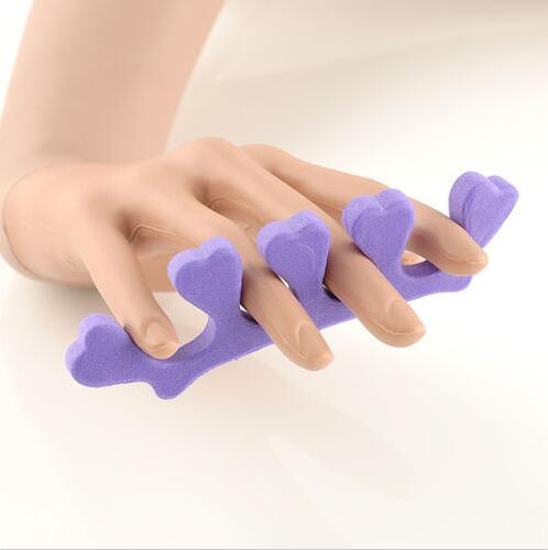 Soft Finger Toe Separator Nail Art Salon
