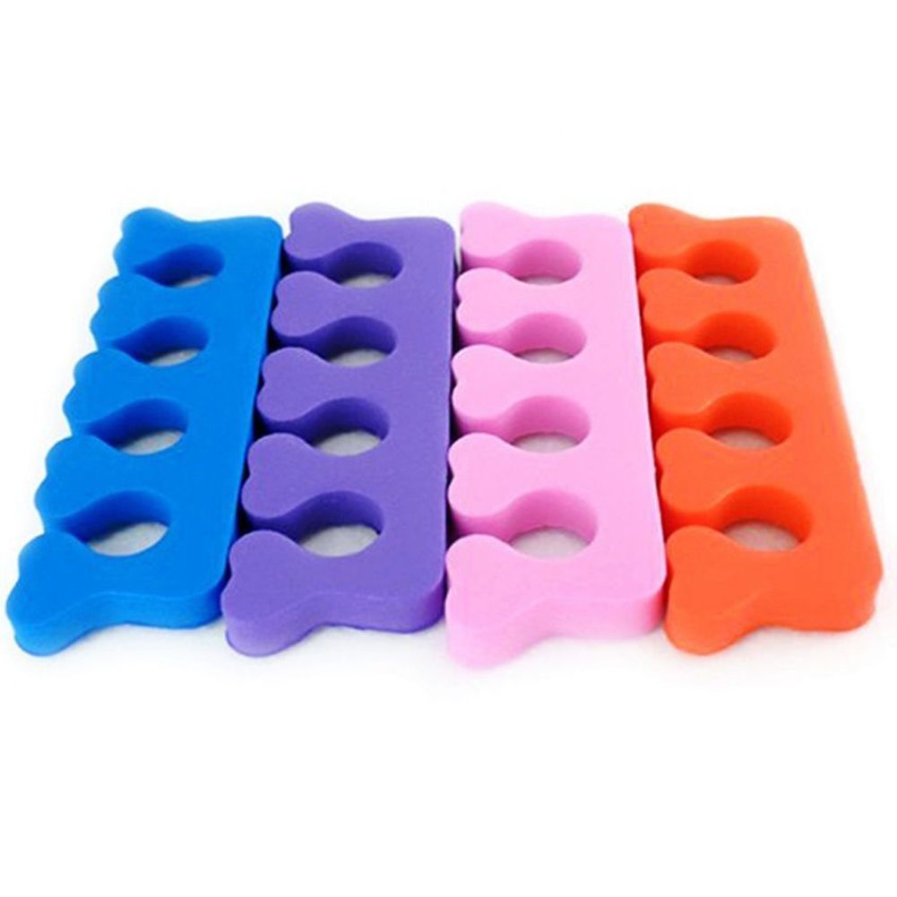 Soft Finger Toe Separator Nail Art Salon
