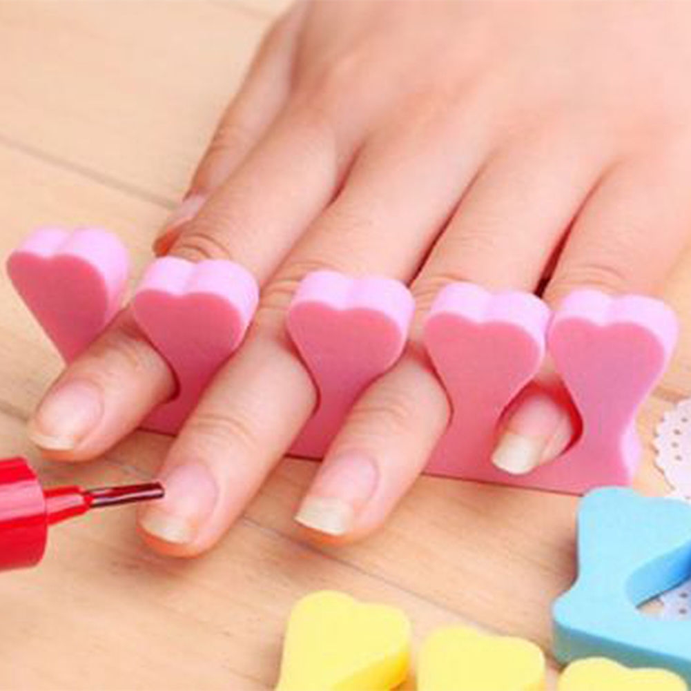 Soft Finger Toe Separator Nail Art Salon