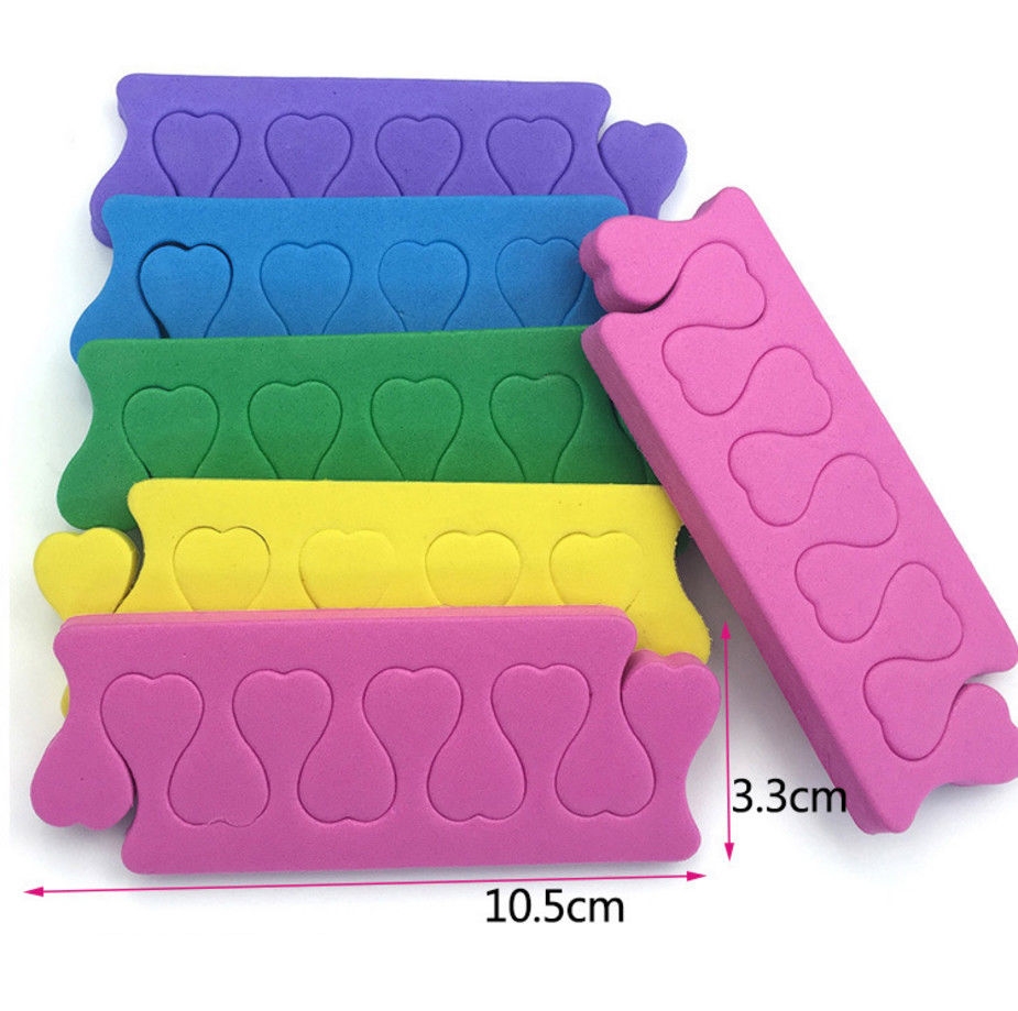 Soft Finger Toe Separator Nail Art Salon