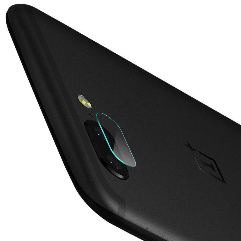 OnePlus 5 camera lens protector tempered glass 9H hardness HD