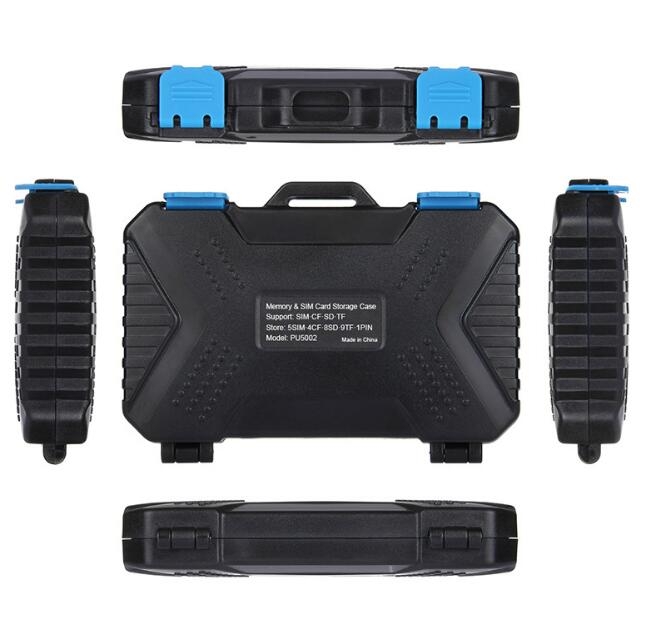 Memory Card Case Holder for CF SD Card