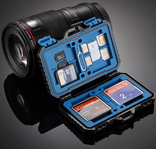 Memory Card Case Holder for CF SD Card