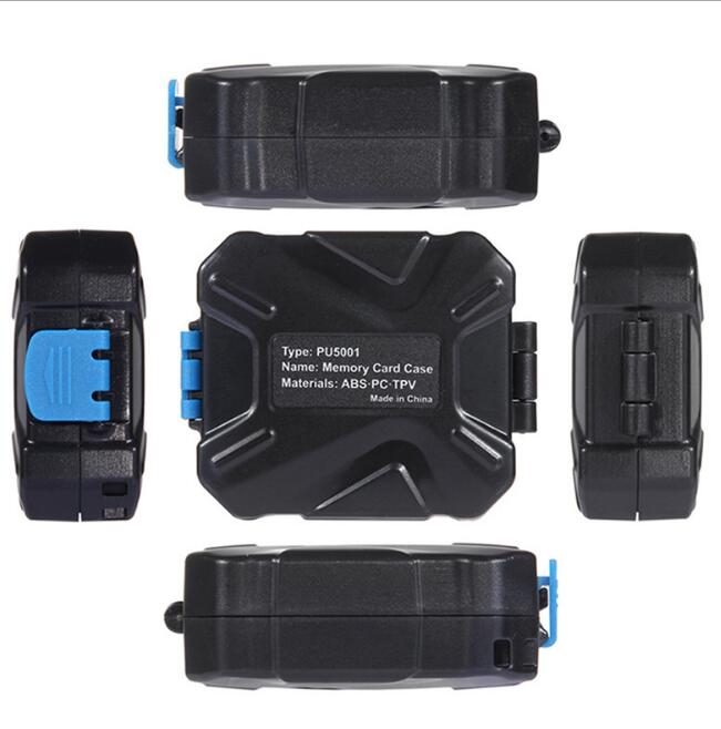 Memory Card Case Holder for CF SD Card