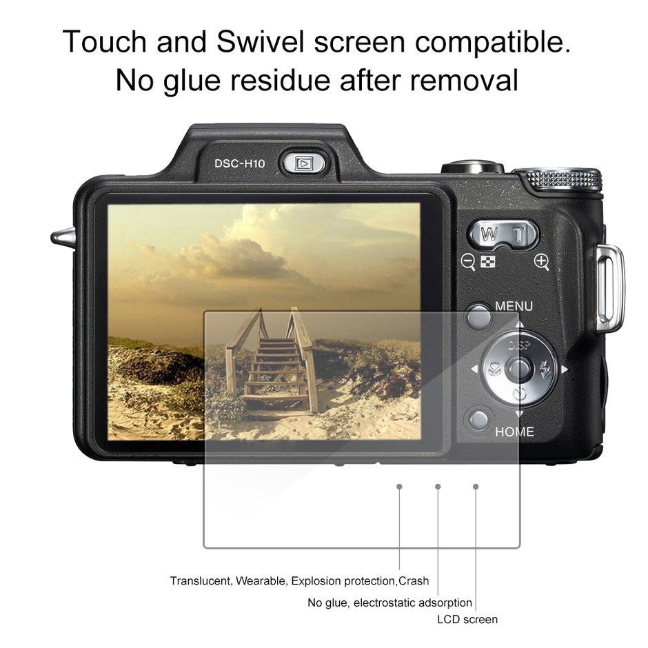 Canon Olympus LCD Screen Protector Tempered Glass For Canon G7X G9X G5X E-M5 Canon Olympus LCD Screen Protector Tempered Glass For Canon G7X G9X G5X E-M5