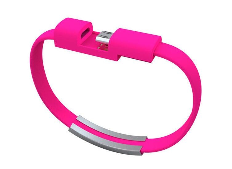 Micro USB Cable Wristband  For Android