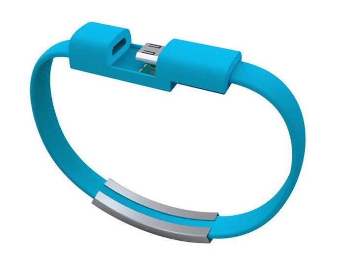 Micro USB Cable Wristband  For Android