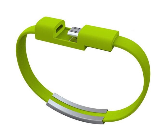 Micro USB Cable Wristband  For Android