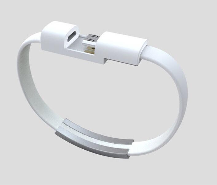 Micro USB Cable Wristband  For Android