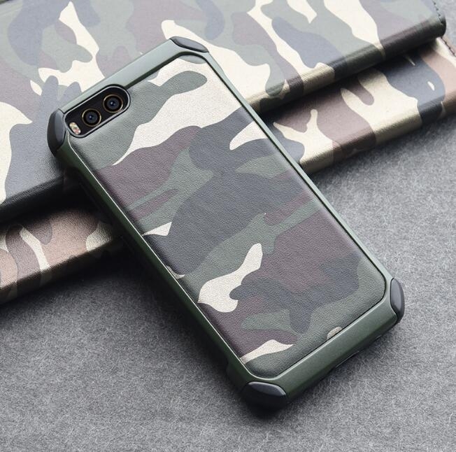 Xiaomi Mi 6 impact proof heavy duty camouflage case