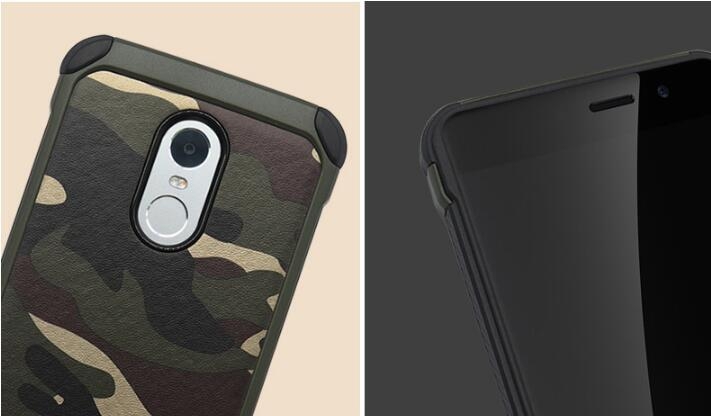 Xiaomi Note 4 impact proof heavy duty camouflage case