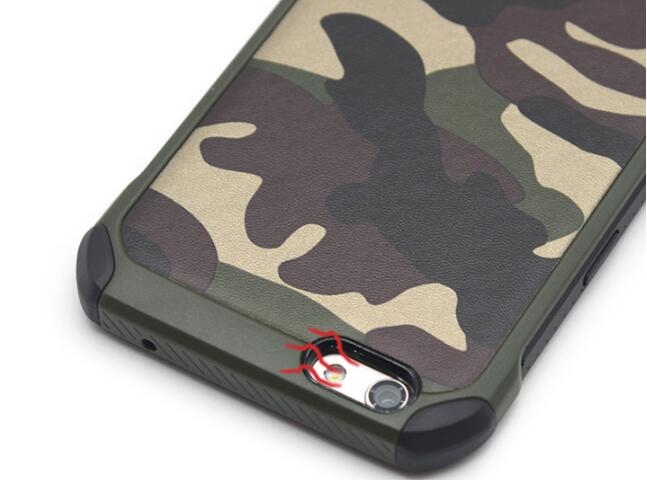 Oppo R11 impact proof heavy duty camouflage case