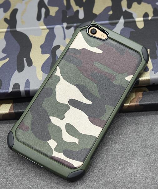 Oppo A77  impact proof heavy duty camouflage case