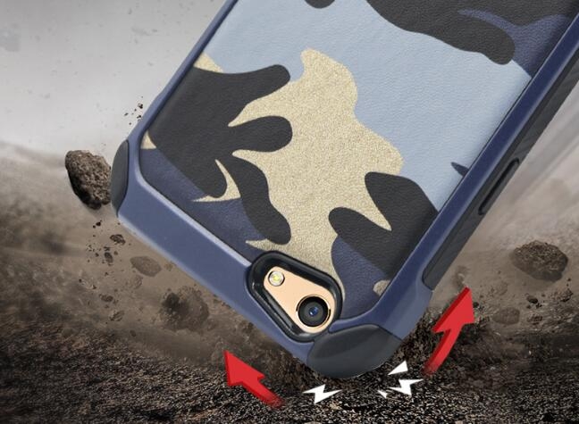 Oppo A77  impact proof heavy duty camouflage case