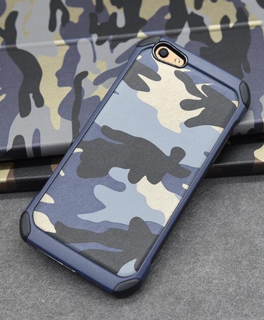 Oppo A77  impact proof heavy duty camouflage case