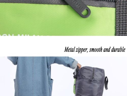 32l Foldable Travel Storage Luggage Hand Shoulder Duffle Bag