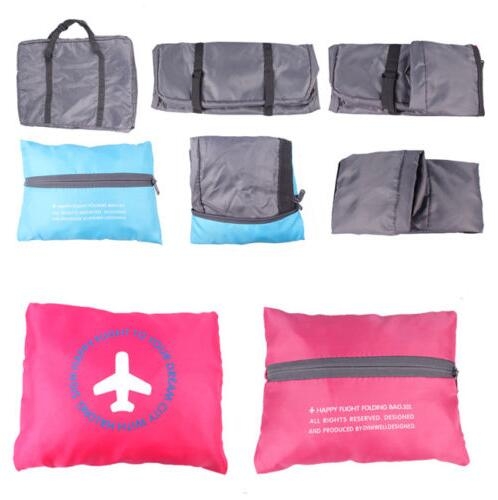 32l Foldable Travel Storage Luggage Hand Shoulder Duffle Bag