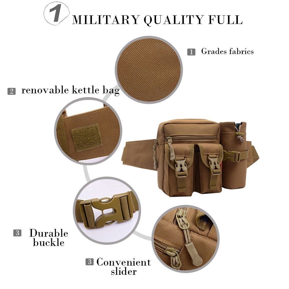 Outdoor Waist Bag Belt Pouch Outdoor Waist Bag Belt Pouch
