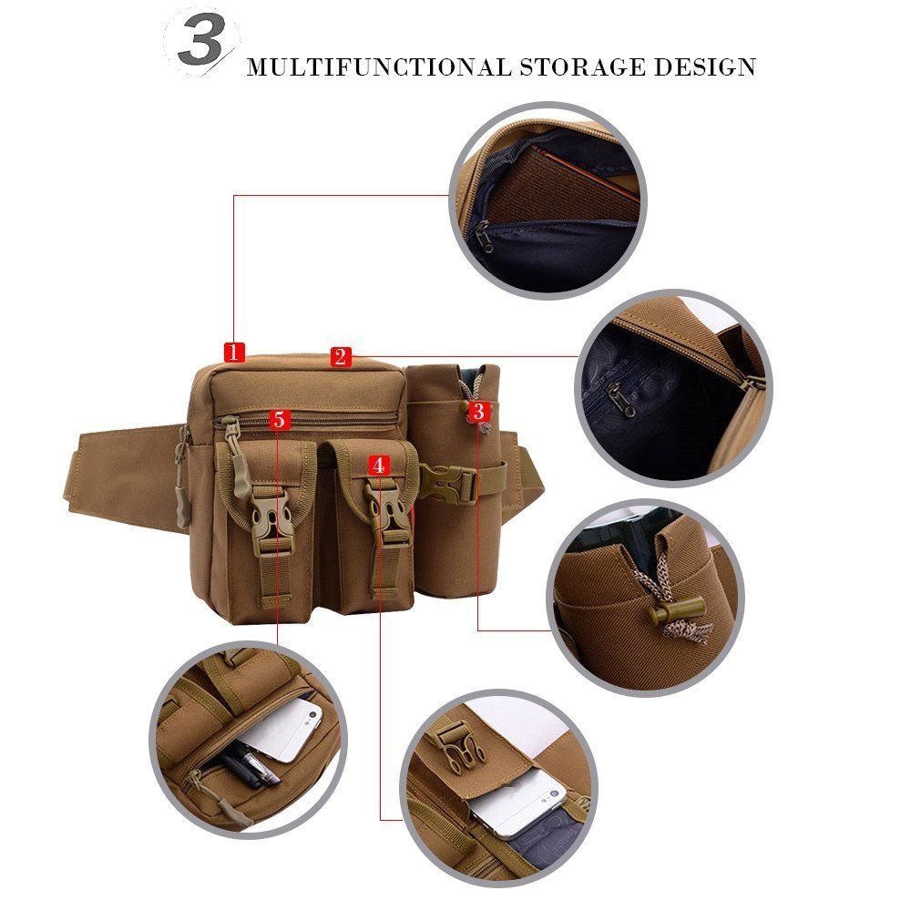 Outdoor Waist Bag Belt Pouch Outdoor Waist Bag Belt Pouch
