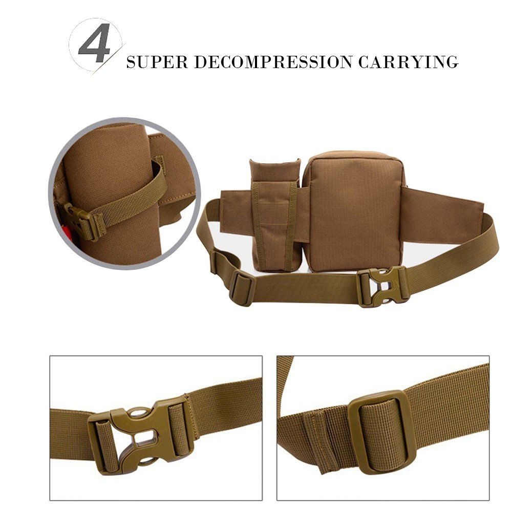 Outdoor Waist Bag Belt Pouch Outdoor Waist Bag Belt Pouch