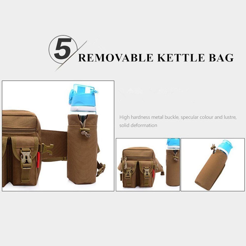 Outdoor Waist Bag Belt Pouch Outdoor Waist Bag Belt Pouch