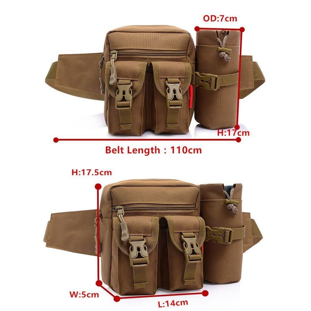 Outdoor Waist Bag Belt Pouch Outdoor Waist Bag Belt Pouch