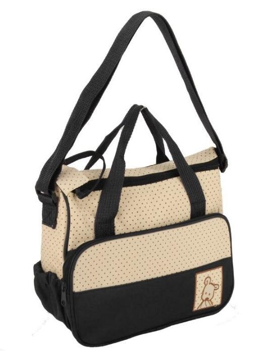 Baby Diaper Nappy Bag 5Pcs Mummy Bag