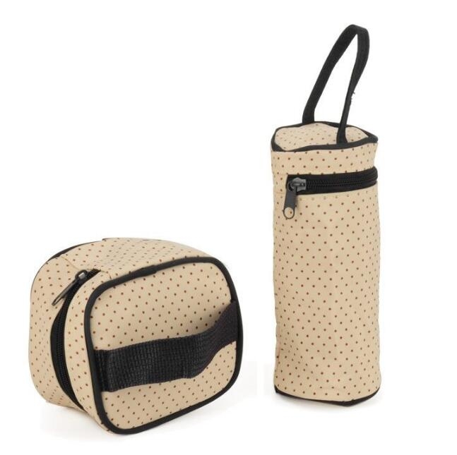 Baby Diaper Nappy Bag 5Pcs Mummy Bag