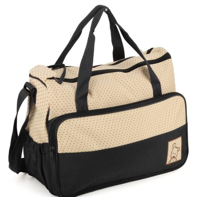 Baby Diaper Nappy Bag 5Pcs Mummy Bag