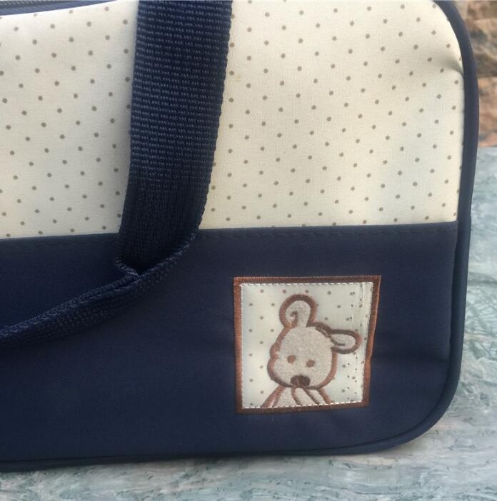 Baby Diaper Nappy Bag 5Pcs Mummy Bag