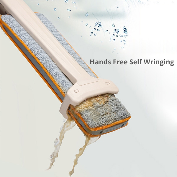 Flat Mop Self-Wringing Double Sided Flat Mop Flat Mop Self-Wringing Double Sided Flat Mop
