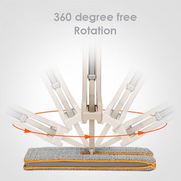 Flat Mop Self-Wringing Double Sided Flat Mop Flat Mop Self-Wringing Double Sided Flat Mop