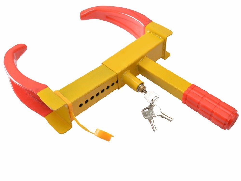 Heavy Duty Wheel Clamp Lock Heavy Duty Wheel Clamp Lock