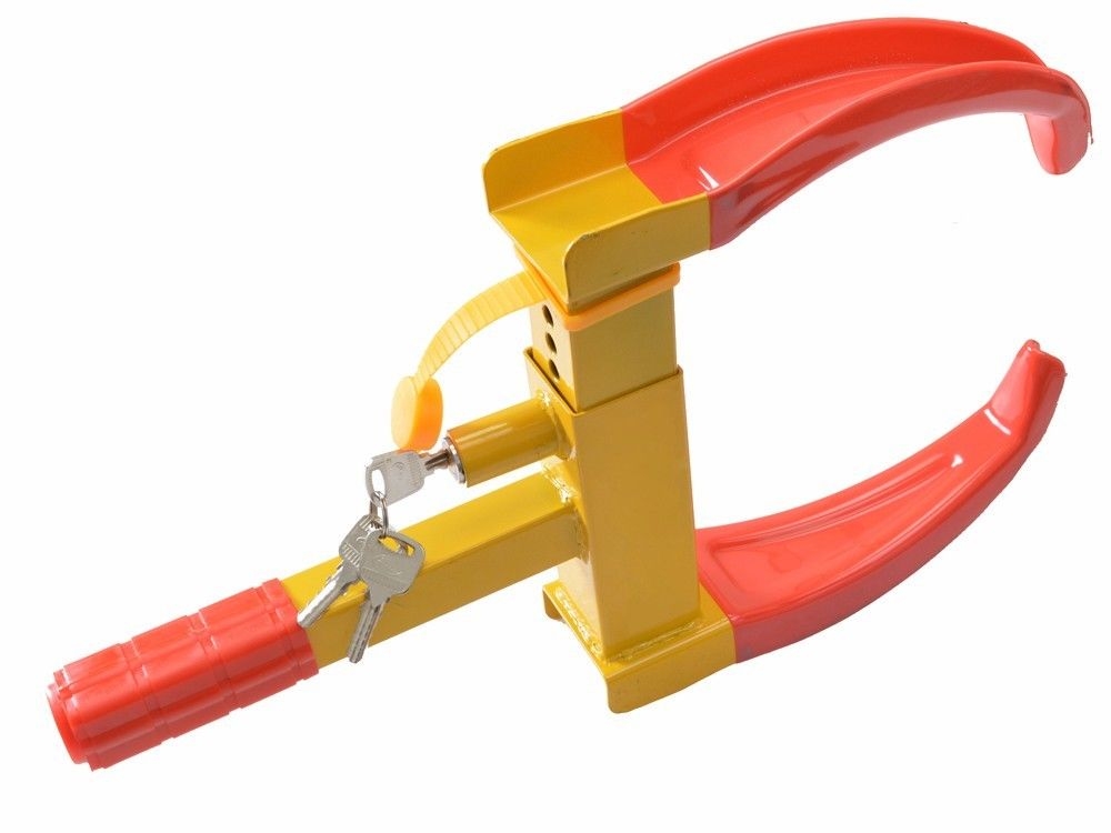 Heavy Duty Wheel Clamp Lock Heavy Duty Wheel Clamp Lock