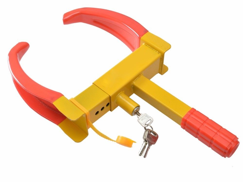Heavy Duty Wheel Clamp Lock Heavy Duty Wheel Clamp Lock